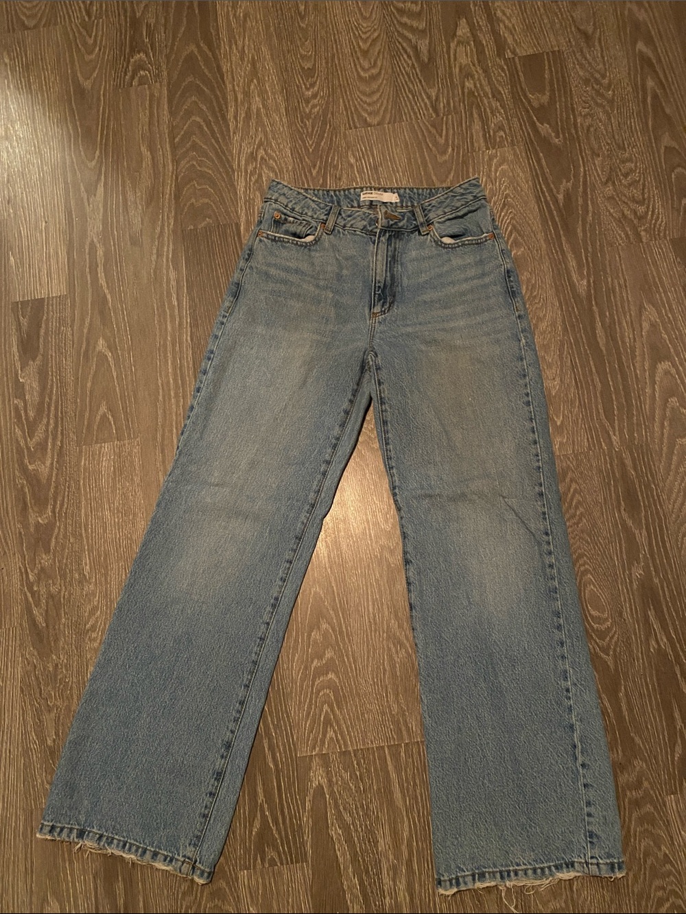 Straight-Leg Jeans